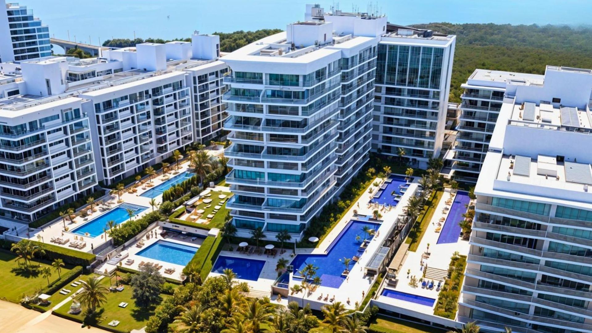 Morros Ultra 1 Br - Direct Sea View