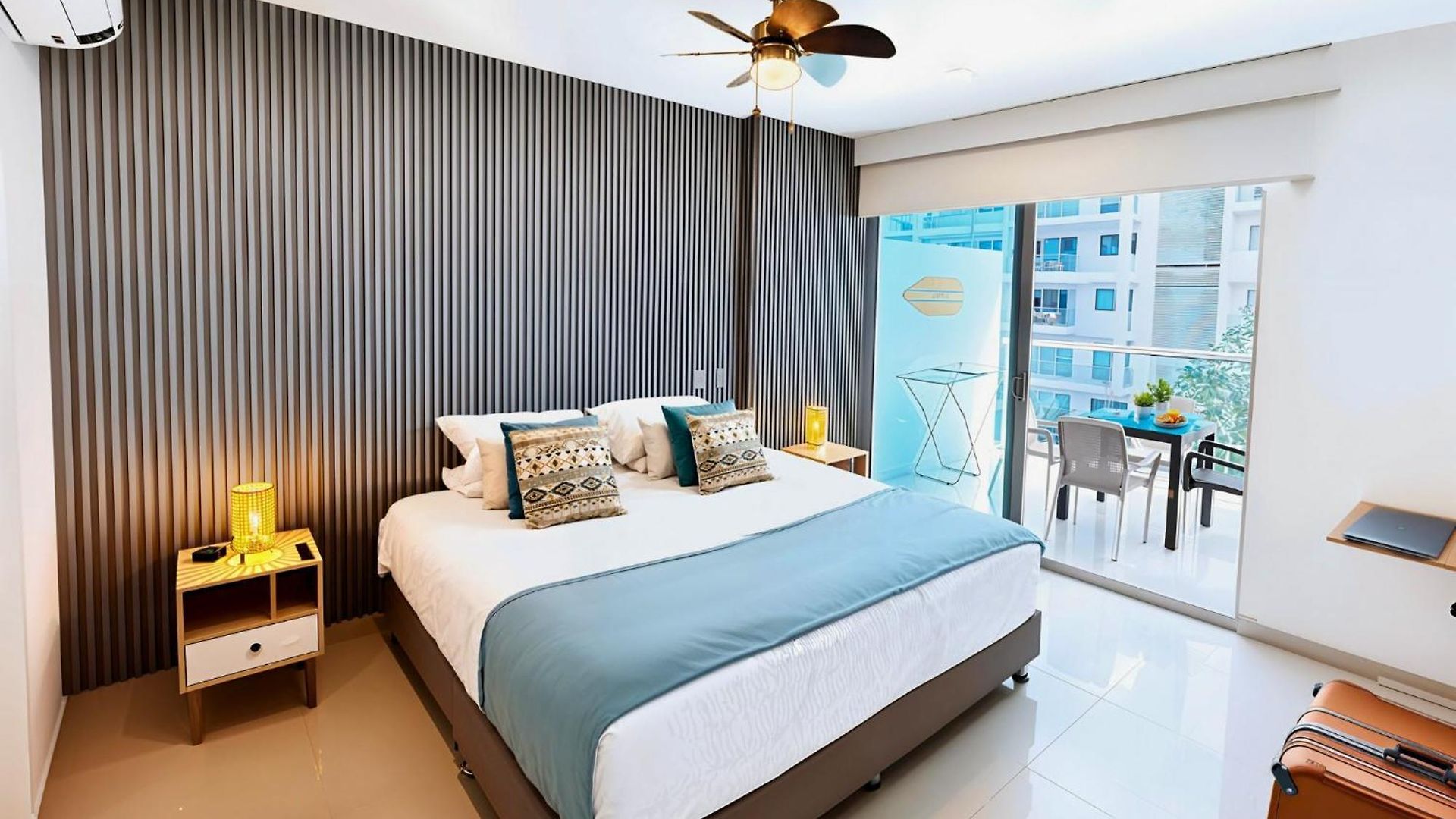 Morros Ultra 1 Br - Direct Sea View Cartagena