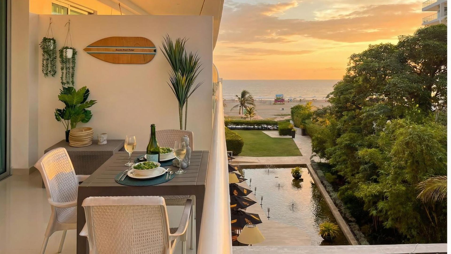 Apartamento Morros Ultra 1 Br - Direct Sea View *