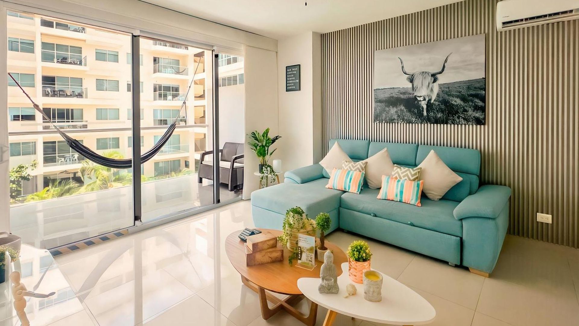 Morros Ultra 1 Br - Direct Sea View Apartamento *