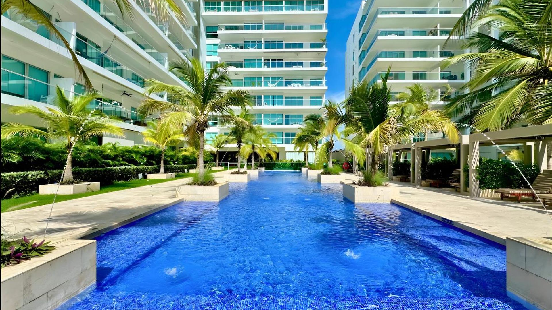 Morros Ultra 1 Br - Direct Sea View * Cartagena