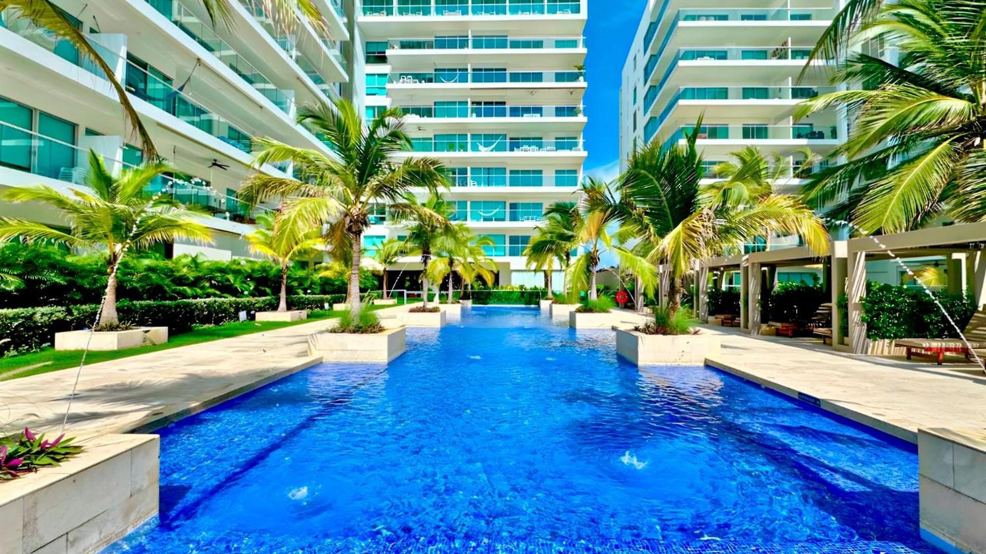 Morros Ultra 1 Br - Direct Sea View Apartamento Cartagena