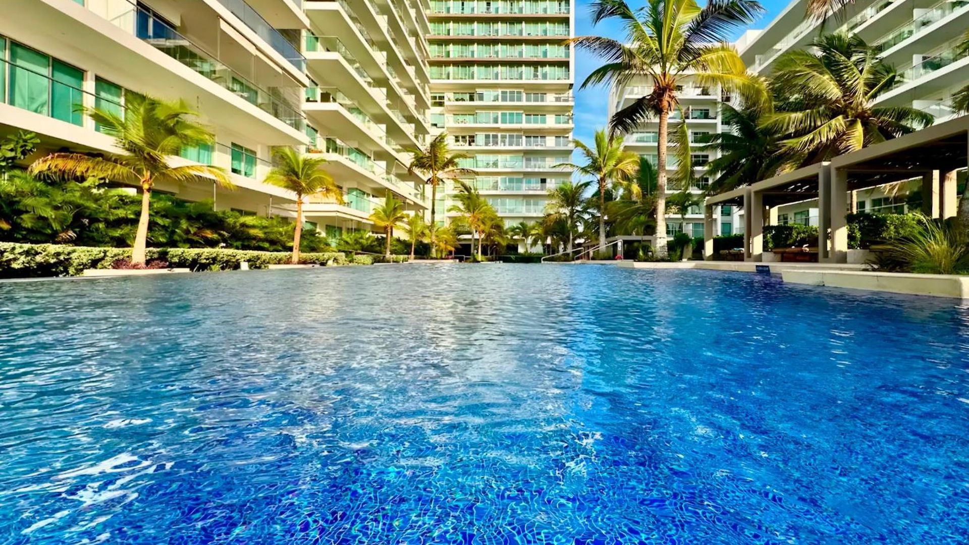 Morros Ultra 1 Br - Direct Sea View Apartamento Cartagena