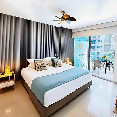 Morros Ultra 1 Bedroom - Direct Sea View Cartagena