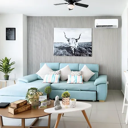 Apartment Morros Ultra 1 Bedroom - Direct Sea View Cartagena